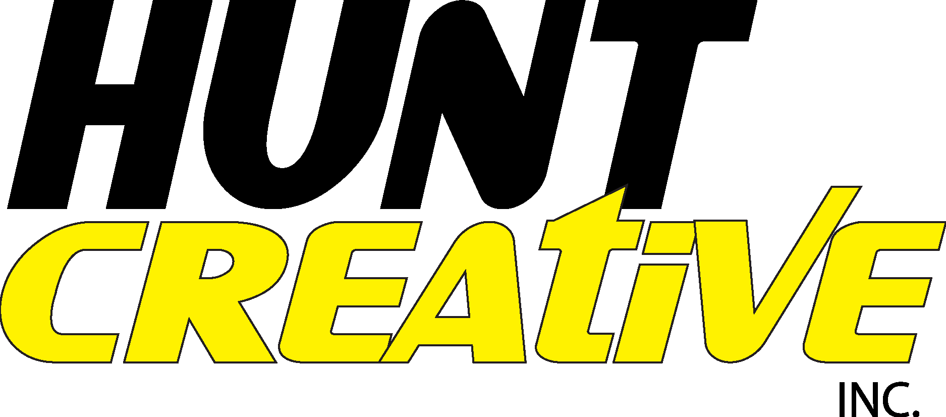 Hunt Creative Inc. Logo Vector Logo